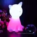 animal shaped lamp bedside table with led light USB led lamps nightlight for children